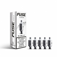 Vapouriz FUSE Dual Coil Replacement Coils (spare heads) Pack of 5